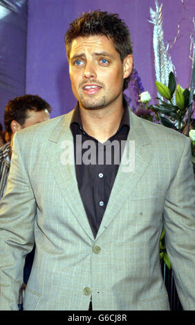 Keith Duffy Soap Awards Foto Stock