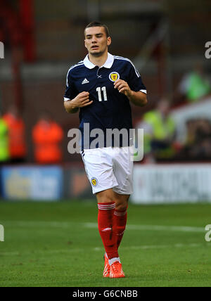 Calcio - amichevole internazionale - Inghilterra sotto 21s v Scozia sotto 21s - Bramall Lane Foto Stock