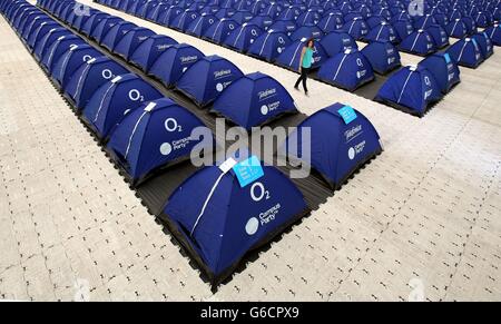 Campus Party Foto Stock