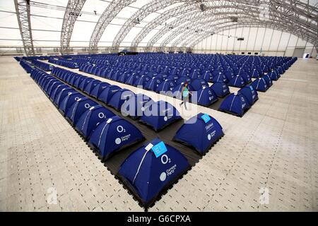 Campus Party Foto Stock