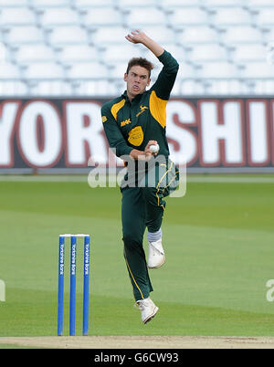 Cricket - Tour Match - Nottinghamshire fuorilegge v Bangladesh A - Trent Bridge Foto Stock