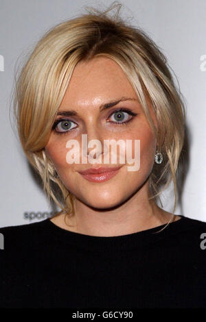 Dahl - Premio arancione per la fiction. Il modello Sophie Dahl arriva a Lincoln's Inn Fields, Londra, per il Premio Orange per la Fiction. Foto Stock