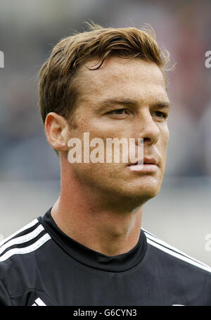 Calcio - Barclays Premier League - Newcastle United v Fulham - St James' Park. Scott Parker, Fulham Foto Stock