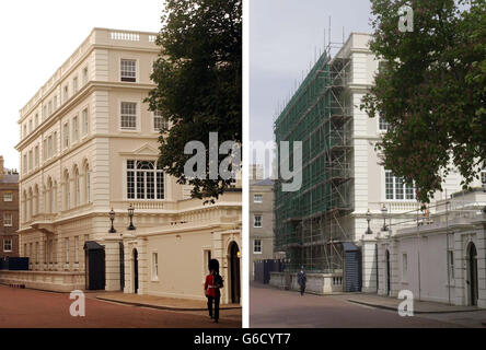 Clarence House filer composito Foto Stock