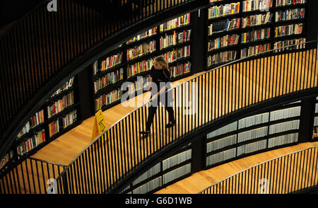 Biblioteca di Birmingham Foto Stock