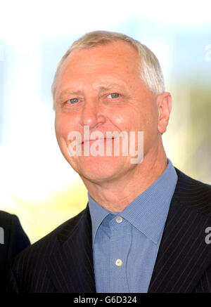 Cannes Peter Greenaway Foto Stock