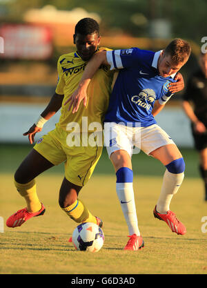 Calcio - U21 Barclays Premier League - Everton v Lettura - Haig Avenue Foto Stock