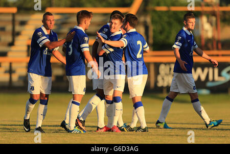 Calcio - U21 Barclays Premier League - Everton v Lettura - Haig Avenue Foto Stock