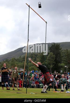 Braemar Gathering Foto Stock