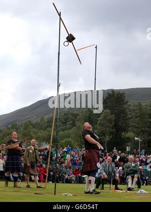 Braemar Gathering Foto Stock