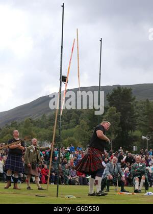 Braemar Gathering Foto Stock