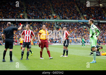 Calcio - Sky lega Bet One - Bradford City v Brentford - Coral Windows Stadium Foto Stock