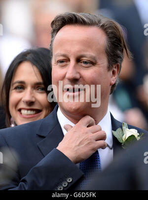 Alice Sheffield wedding Foto Stock