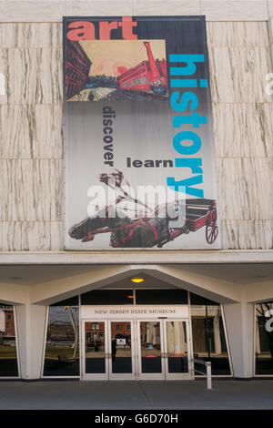 New Jersey museo di stato Trenton Foto Stock