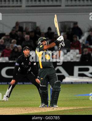 Cricket - Clydesdale Bank Pro40 Semi finale - Nottinghamshire fuorilegge v Somerset - Trent Bridge Foto Stock