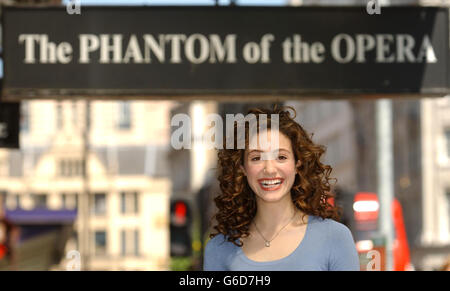 Phantom of the Opera Emily Rossum Foto Stock