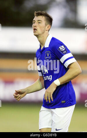 Calcio - U21 Barclays Premier League - Everton v Lettura - Haig Avenue Foto Stock