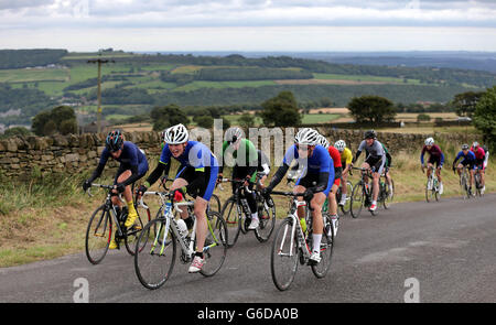 2013 Sainsbury's School Games - Giorno 4 - Sheffield Foto Stock