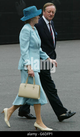 Incoronazione cinquantesimo anniversario - Parker Bowles Foto Stock