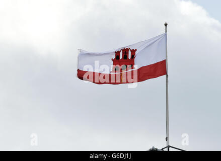 Gibilterra commemora la Giornata Nazionale Foto Stock