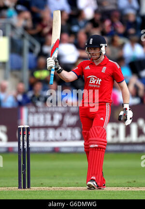 Cricket - Natwest una giornata internazionale della serie - Quarta Giornata internazionale - Inghilterra v Australia - SWALEC Stadium Foto Stock