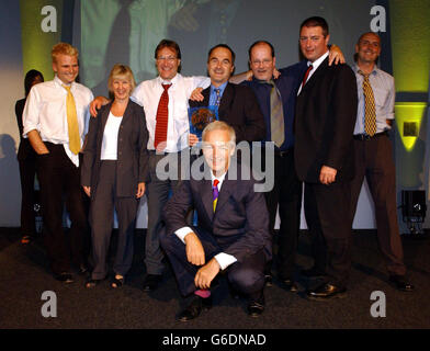 Stampa regionale Awards 2003 - giornale della sera dell'anno Foto Stock