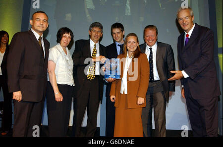 Stampa regionale Awards 2003 - Giornale settimanale dell'anno Foto Stock