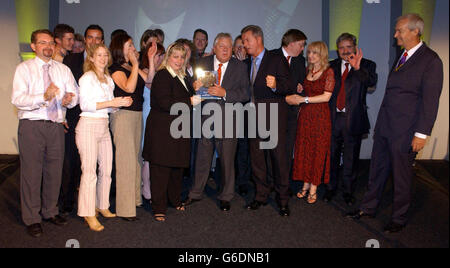 Stampa regionale Awards 2003 - giornale regionale dell'anno Foto Stock