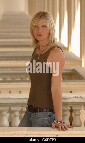 Jo Whiley DJ ha salvato la mia vita Foto Stock