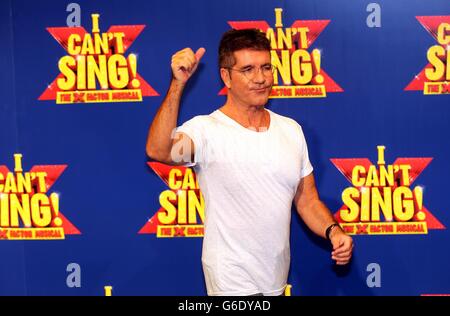 X fattore di lancio musicale Foto Stock