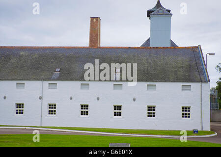 Dallas Dhu Historic Distillery in Scozia Foto Stock