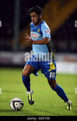 Calcio - Johnstone's Paint Trophy - primo turno - Notts County / Burton Albion - Meadow Lane. Adam Reed, Burton Albion Foto Stock