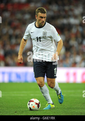 Calcio - 2014 FIFA World Cup - Il qualificatore - GRUPPO H - Inghilterra v Moldova - Wembley Stadium Foto Stock