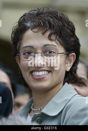 Trupti Patel - Cancellati di omicidio Foto Stock