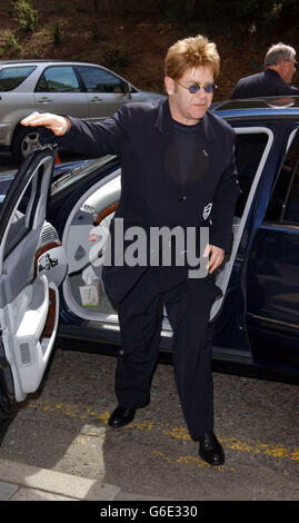 Elton John - Royal Free Hospital Foto Stock