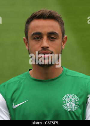 Calcio - Scottish Premiership - Hibernian Photocall 2013/14 - Easter Road Foto Stock