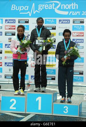 Atletica - 2013 Great North Run - Newcastle Foto Stock