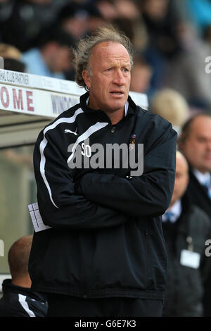 Calcio - Sky Bet League One - Coventry City / Gillingham - Sixfields Stadium. Coventry City Goalkeeping coach Steve Ogrizovic Foto Stock
