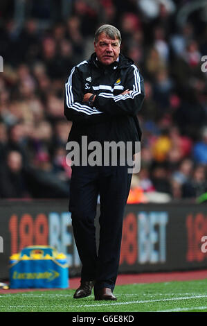 Calcio - Barclays Premier League - Southampton v West Ham United - St Mary Foto Stock