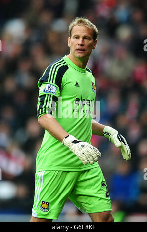 Calcio - Barclays Premier League - Southampton v West Ham United - St Mary Foto Stock