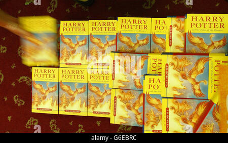 Harry Potter - ordine di Phoenix Foto Stock