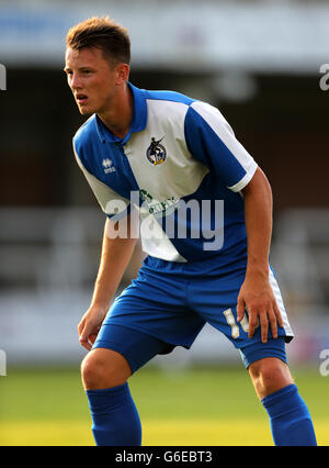 Calcio - Hereford United v Bristol Roers - Edgar Street - Hereford - Pre-Season friendly. Bristol Rover Ollie Clarke Foto Stock