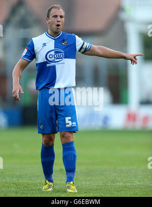 Calcio - Hereford Regno v Bristol Rovers - Edgar Street - Hereford - Pre-Season Friendly Foto Stock