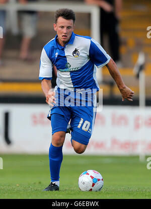 Calcio - Hereford Regno v Bristol Rovers - Edgar Street - Hereford - Pre-Season Friendly Foto Stock