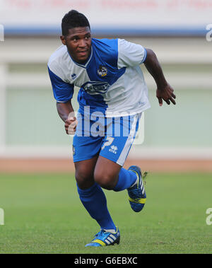 Calcio - Hereford Regno v Bristol Rovers - Edgar Street - Hereford - Pre-Season Friendly Foto Stock