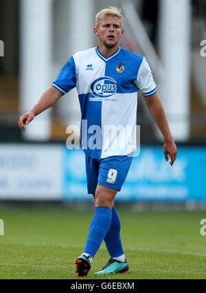 Calcio - Hereford Regno v Bristol Rovers - Edgar Street - Hereford - Pre-Season Friendly Foto Stock