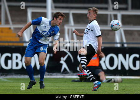 Calcio - Hereford United v Bristol Roers - Edgar Street - Hereford - Pre-Season friendly. Tom Lockyer di Bristol Rover Foto Stock