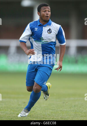 Calcio - Hereford Regno v Bristol Rovers - Edgar Street - Hereford - Pre-Season Friendly Foto Stock