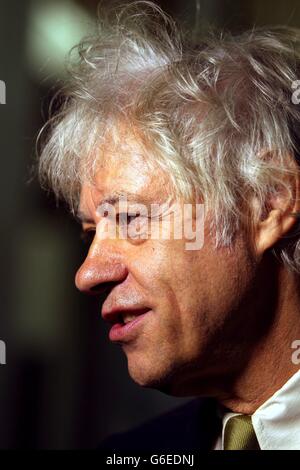 Geldof riceve la libertà della città di Londra Foto Stock