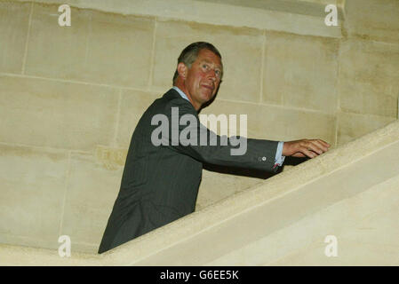 Il Principe di Galles la Cattedrale di Bury St Edmunds Foto Stock